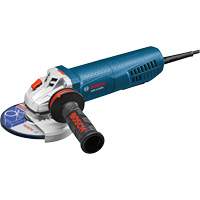 High-Performance Angle Grinder with Paddle Switch, 6", 120 V, 13 A, 9300 RPM UAF203 | NTL Industrial