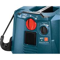 Dust Extractor, Abatement, 9 US Gal. (34.1 Litres) Capacity, Hepa Filtration NTL Industrial