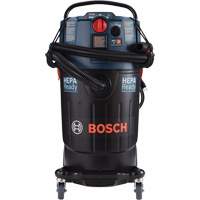 Dust Extractor, Abatement, 14.5 US Gal. (54.9 Litres) Capacity, Hepa Filtration NTL Industrial