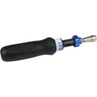 Ergo Quickset Adjustable Torque Screwdriver, 8 - 40 Nm Torque Range, 6-17/64" Length UAF348 | NTL Industrial
