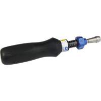 Ergo Quickset Adjustable Torque Screwdriver, 2 - 12 in. lbs. Torque Range, 7-13/64" Length UAF353 | NTL Industrial