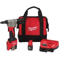 Ensemble outil &agrave; riveter M12 NTL Industrial