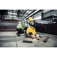 Scie &agrave; tronçonner, 14", 4000 tr/min &agrave; vide, 120 V, 15 A NTL Industrial