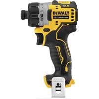 Xtreme Brushless Screwdriver (Tool Only), 1/4", 12 V, 200 UWO Max. Torque, Lithium-Ion Battery NTL Industrial
