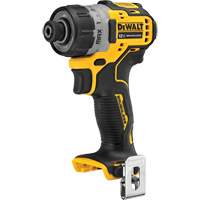 Xtreme Brushless Screwdriver (Tool Only), 1/4", 12 V, 200 UWO Max. Torque, Lithium-Ion Battery NTL Industrial