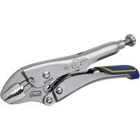 Pince-&eacute;tau avec coupe-fil Fast Release, Longueur 5", M&acirc;choire courb&eacute;e NTL Industrial