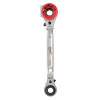 Lineman's 5-in-1 Ratcheting Box Wrench NTL Industrial