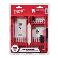 Jeu d'embouts pour cl&eacute; &agrave; chocs Shockwave NTL Industrial