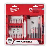 Jeu d'embouts pour cl&eacute; &agrave; chocs Shockwave NTL Industrial