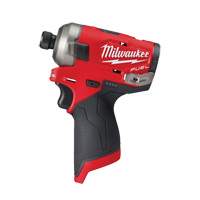 M12 Fuel Surge Hex Hydraulic Driver (Tool Only), 1/4", 450 in-lbs Max. Torque, 12 V, Lithium-Ion NTL Industrial