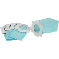 Paper Vacuum Filter Bags, 0.087 US gal. UAG001 | NTL Industrial