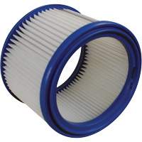 Vacuum Filter, Cartridge/Hepa, Fits 1 US gal. UAG068 | NTL Industrial