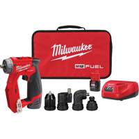 M12 Fuel™ Installation Drill-Driver Kit, Lithium-Ion, 12 V, 1/4"/3/8" Chuck, 300 in-lbs Torque UAG101 | NTL Industrial