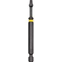 Embout de tournevis FlexTorq compatible avec cl&eacute; &agrave; chocs, Carr&eacute;e, Embout #1, Prise 1/4", Longueur 3-1/2" NTL Industrial