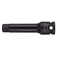 Pin Lock Impact Socket Extension, Impact, 1/4" Drive, 1" L NTL Industrial