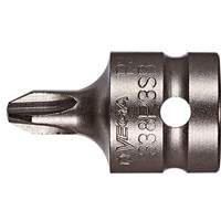 Douille, Phillips, #3 x 1-1/2" lo, Prise 1/2" NTL Industrial