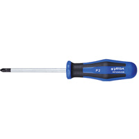 Phillips Screwdriver, #0, 5-3/8" L, Cushion Grip Handle NTL Industrial