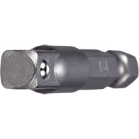 Adapter & Extension, 1/4" Drive Size, 1/4" Male Size, Ball, 2" L NTL Industrial