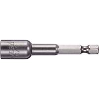 Nutsetter, 8 mm Tip, 1/4" Drive, 1-3/4" L, Magnetic UAH360 | NTL Industrial
