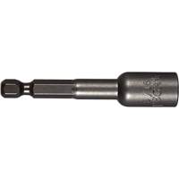 Tourne-&eacute;crou &agrave; lobes, Embout 1/4", Prise 1/4", 2-9/16" lo, Magn&eacute;tique NTL Industrial