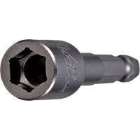 Tourne-&eacute;crou, Embout 1/4", Prise 1/4", 2-9/16" lo, Non magn&eacute;tique NTL Industrial