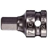Socket Bit, Hex, 3 mm x 3/4" L, 1/4" Drive NTL Industrial