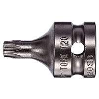 Socket Bit, Torx&reg;, 8 x 3/4" L, 1/4" Drive NTL Industrial