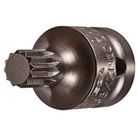 Embout &agrave; ins&eacute;rer, Triple carr&eacute;, 6 x 1-1/2" lo, Prise 1/2" NTL Industrial