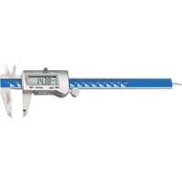 Digital Measuring Caliper, 0" - 6" (0 mm - 150 mm) Range UAI308 | NTL Industrial
