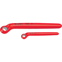 VDE Insulated Single-Ended Ring Spanner UAI437 | NTL Industrial
