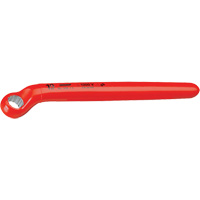 VDE Insulated Single-Ended Ring Spanner UAI446 | NTL Industrial