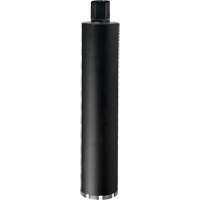 Foret de diamant pour carottage ultra humide, 3", Profondeur de la coupe de 16", Filet 1-1/4"-7 NTL Industrial