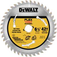 FlexVolt<sup>®</sup> TrackSaw™ Blade, 6-1/2", 42 Teeth, Wood Use UAI728 | NTL Industrial