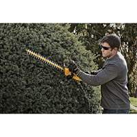 Max Cordless Hedge Trimmer, 22", 20 V, Battery Powered NTL Industrial