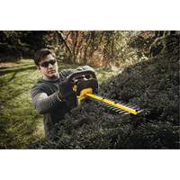 Max Cordless Hedge Trimmer, 22", 20 V, Battery Powered NTL Industrial