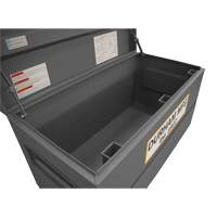 Jobsite Storage Box, 48" x 24" x 27-13/16", Steel, Grey UAI845 | NTL Industrial
