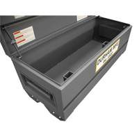 Jobsite Storage Box, 60" x 24" x 22-3/4", Steel, Grey UAI846 | NTL Industrial