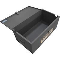 Jobsite Welder's Box, 30-11/16" x 17-3/8" x 12-3/16", Steel, Grey UAI850 | NTL Industrial