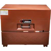 Site-Vault Drop Front Piano Box, 60" W x 31" D x 51" H, Orange NTL Industrial