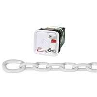 System 3 Anchor Lead Proof Coil Chain, Low Carbon Steel, 5/16" x 75' (22.9 m) L, Grade 30, 1900 lbs. (0.95 tons) Load Capacity UAJ072 | NTL Industrial