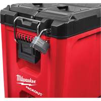 Packout Compact Tool Box, 10" x 16-1/5" x 13", Black/Red NTL Industrial
