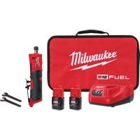 Trousse meuleuse droite M12 Fuel, 1/4" collet, 12 V, Lithium-ion NTL Industrial