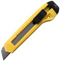 Utility Knife, 8", Carbon Steel, Heavy-Duty, Plastic Handle UAJ234 | NTL Industrial