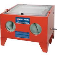 Sandblast Cabinet, Pressure UAJ260 | NTL Industrial