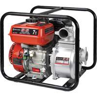 Gas Powered Water Pump, 196 cc, 4-Stroke OHV, 7.0 HP UAJ265 | NTL Industrial