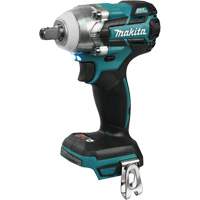 Cordless Impact Wrench with Brushless Motor (Tool Only), 18 V, 1/2" Socket NTL Industrial