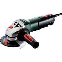 WP 11-125 Quick Angle Grinder, 5", 120 V, 11000 RPM NTL Industrial