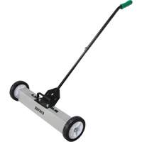 Magnetic Push Sweeper, 24" W UAK048 | NTL Industrial
