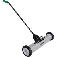 Magnetic Push Sweeper, 24" W UAK048 | NTL Industrial