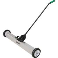 Magnetic Push Sweeper, 36" W UAK049 | NTL Industrial